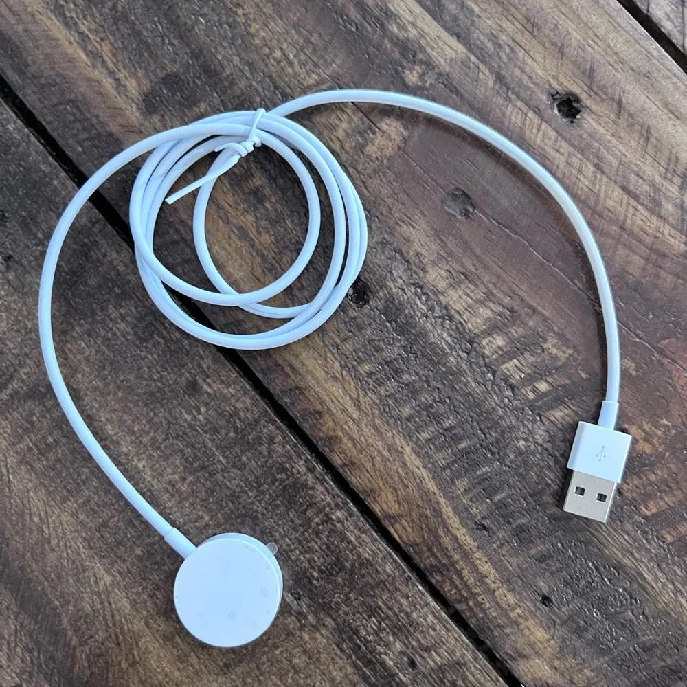 New Apple Watch White Charging Cable for watch and Electronics NEW ❤️
